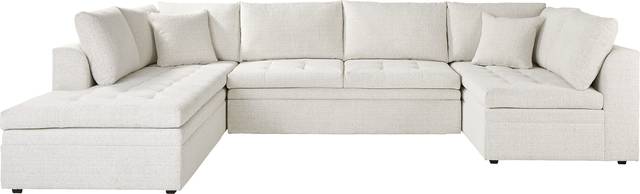 Sheridan Place Off-White 3 Pc Sectional - Thumbnail - Image 1