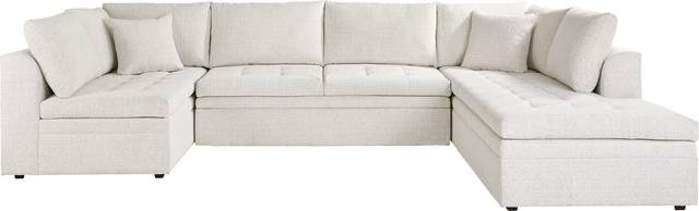 Sheridan Place Off-White 3 Pc Sectional - Thumbnail - Image 1