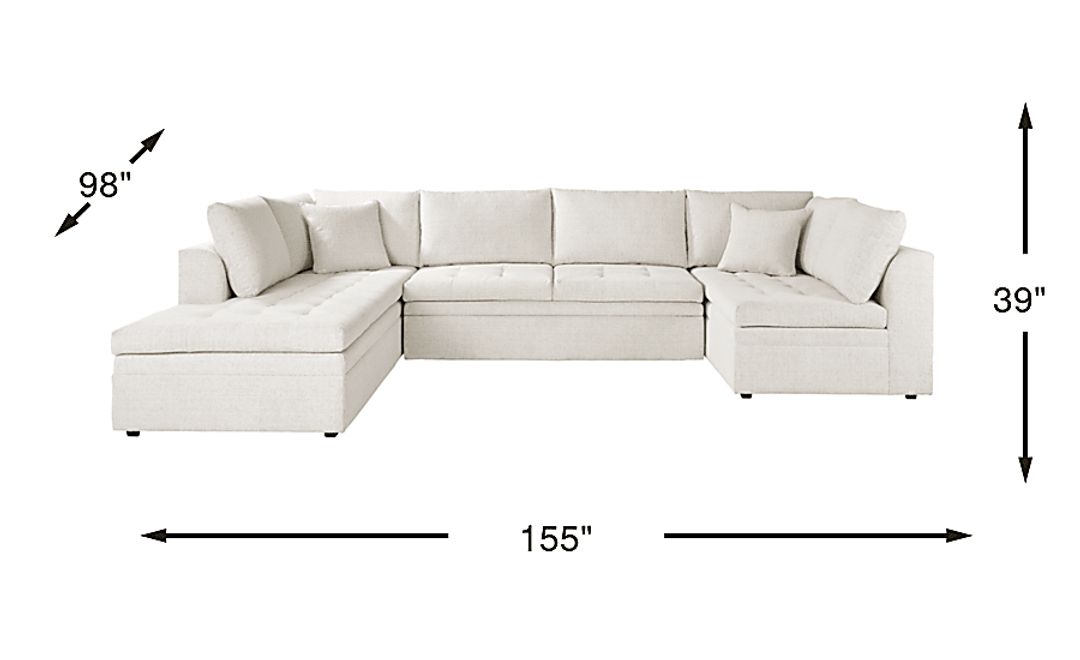 Sheridan Place Sleeper Sectional