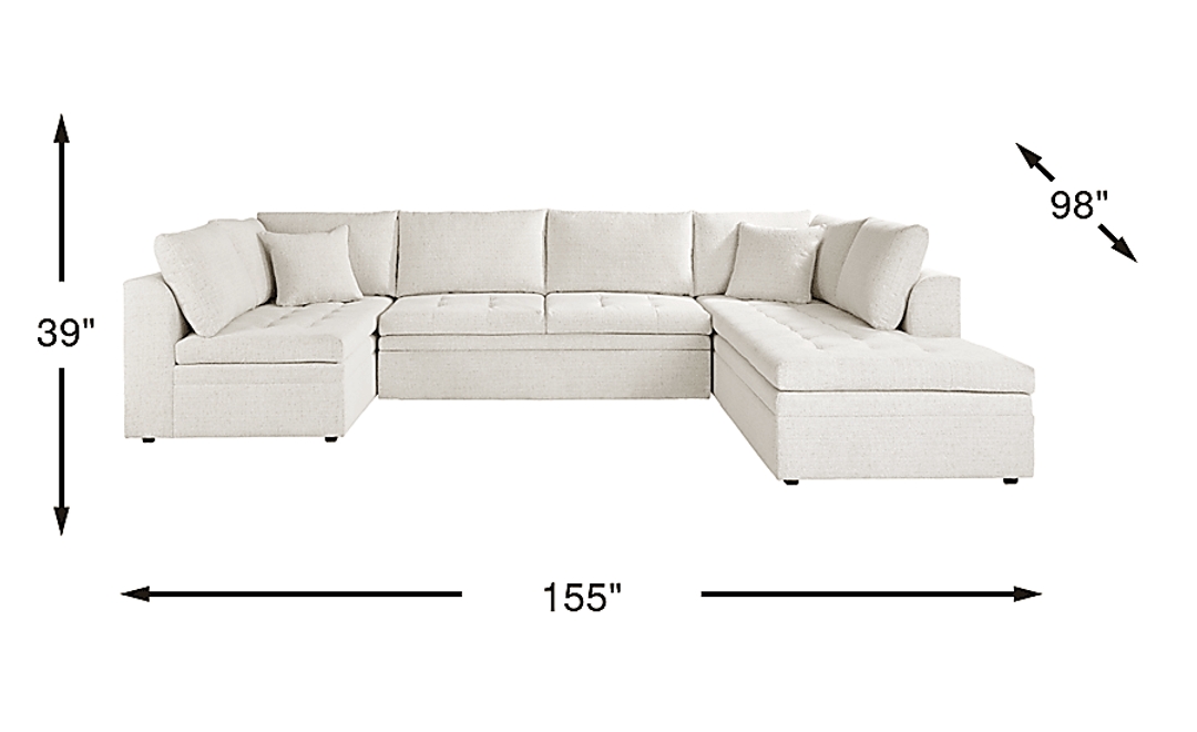 Sheridan Place Sleeper Sectional