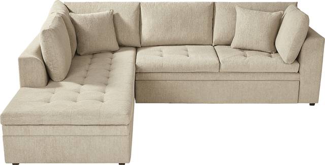 Sheridan Place Putty 2 Pc Sleeper Sectional - Thumbnail - Image 1