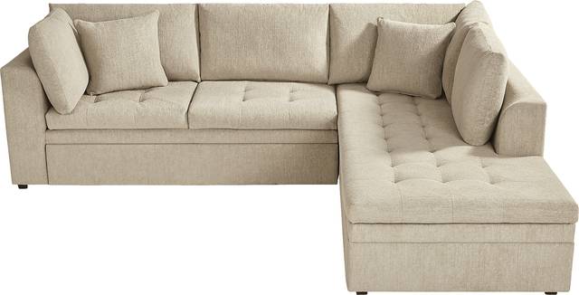 Sheridan Place Putty 2 Pc Sleeper Sectional - Thumbnail - Image 1