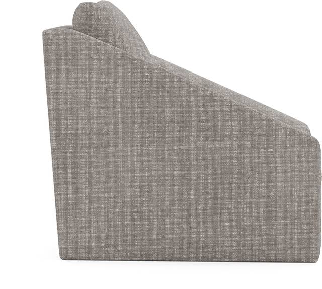 Sheridan Square Gray Swivel Accent Chair - Thumbnail - Image 3