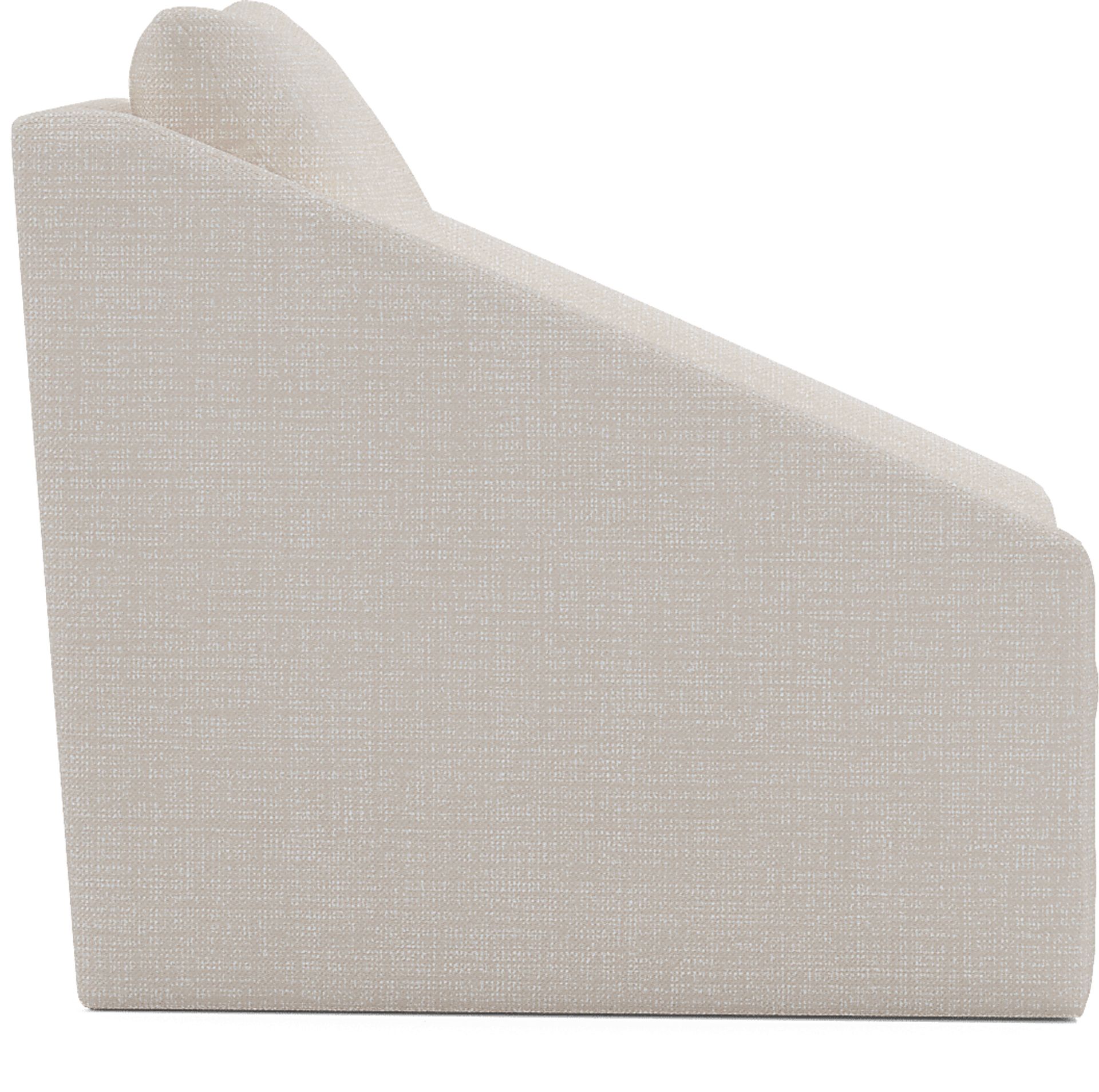 Sheridan Square Off-White Swivel Accent Chair - Image 3