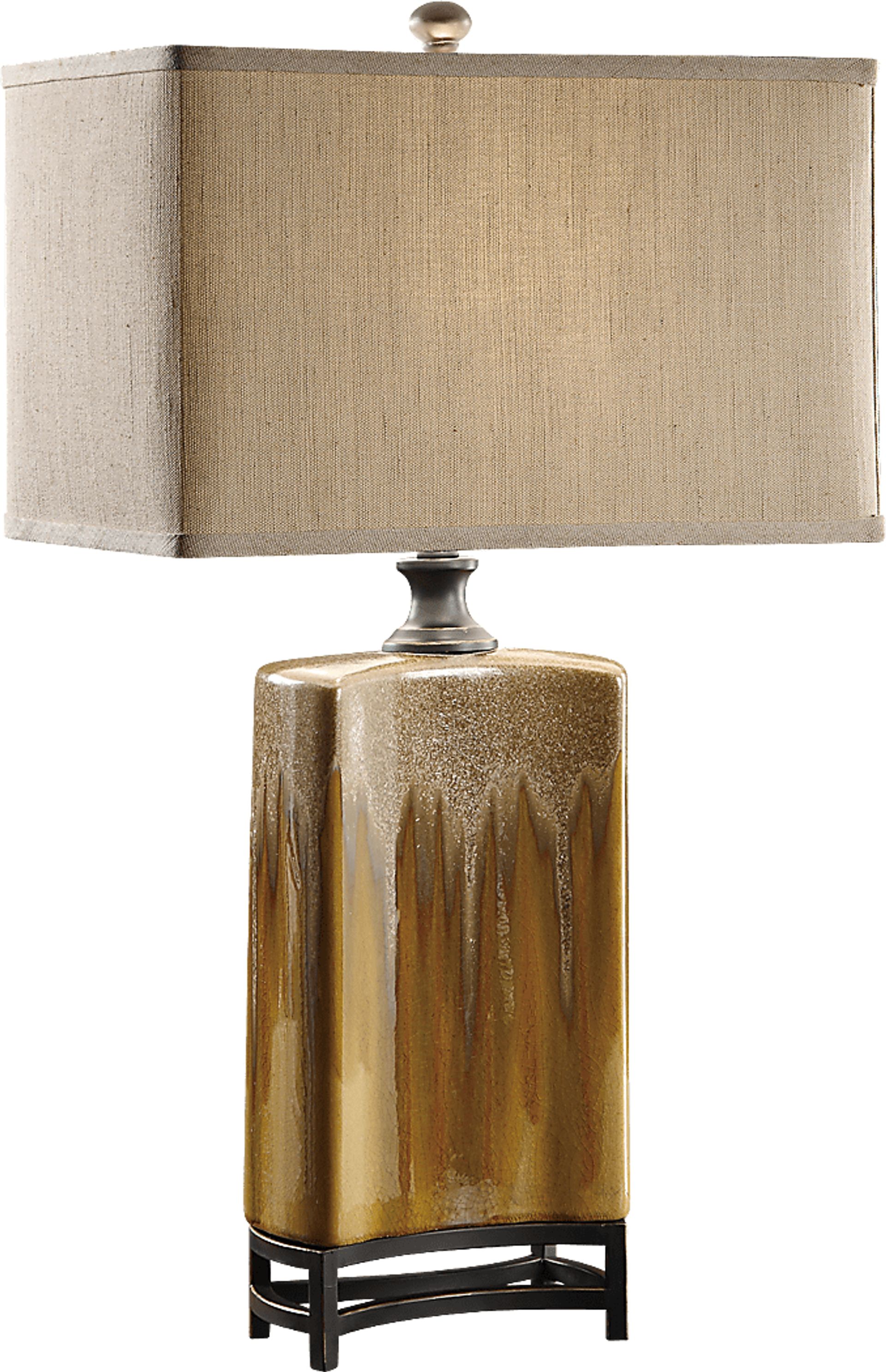 Sheridan Terrace Beige Table Lamp - Image 1