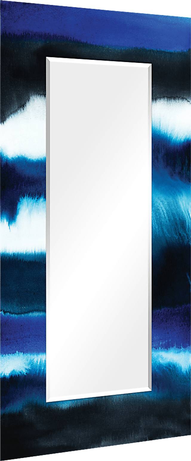 Sherile Blue Mirror - Thumbnail - Image 2