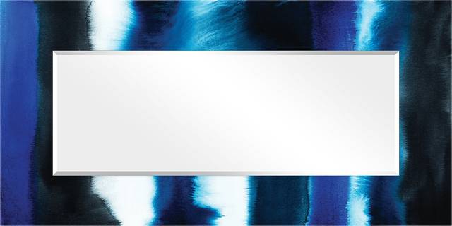 Sherile Blue Mirror - Thumbnail - Image 3