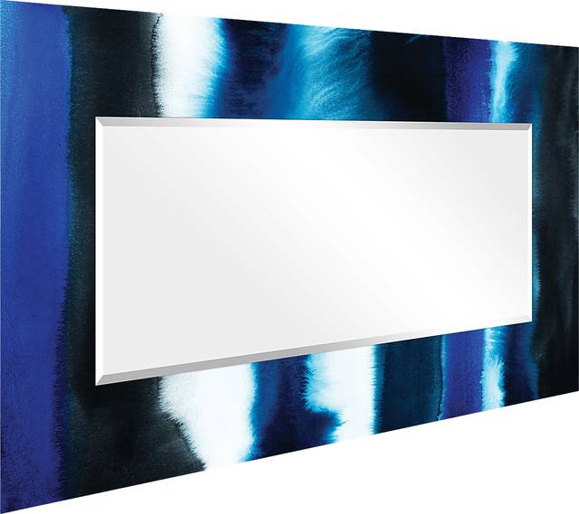 Sherile Blue Mirror - Thumbnail - Image 4