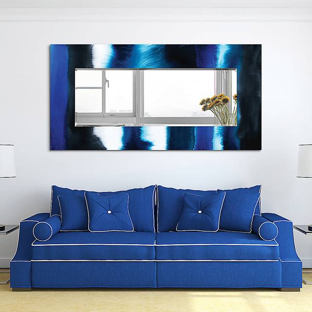 Sherile Blue Mirror - Thumbnail - Image 6