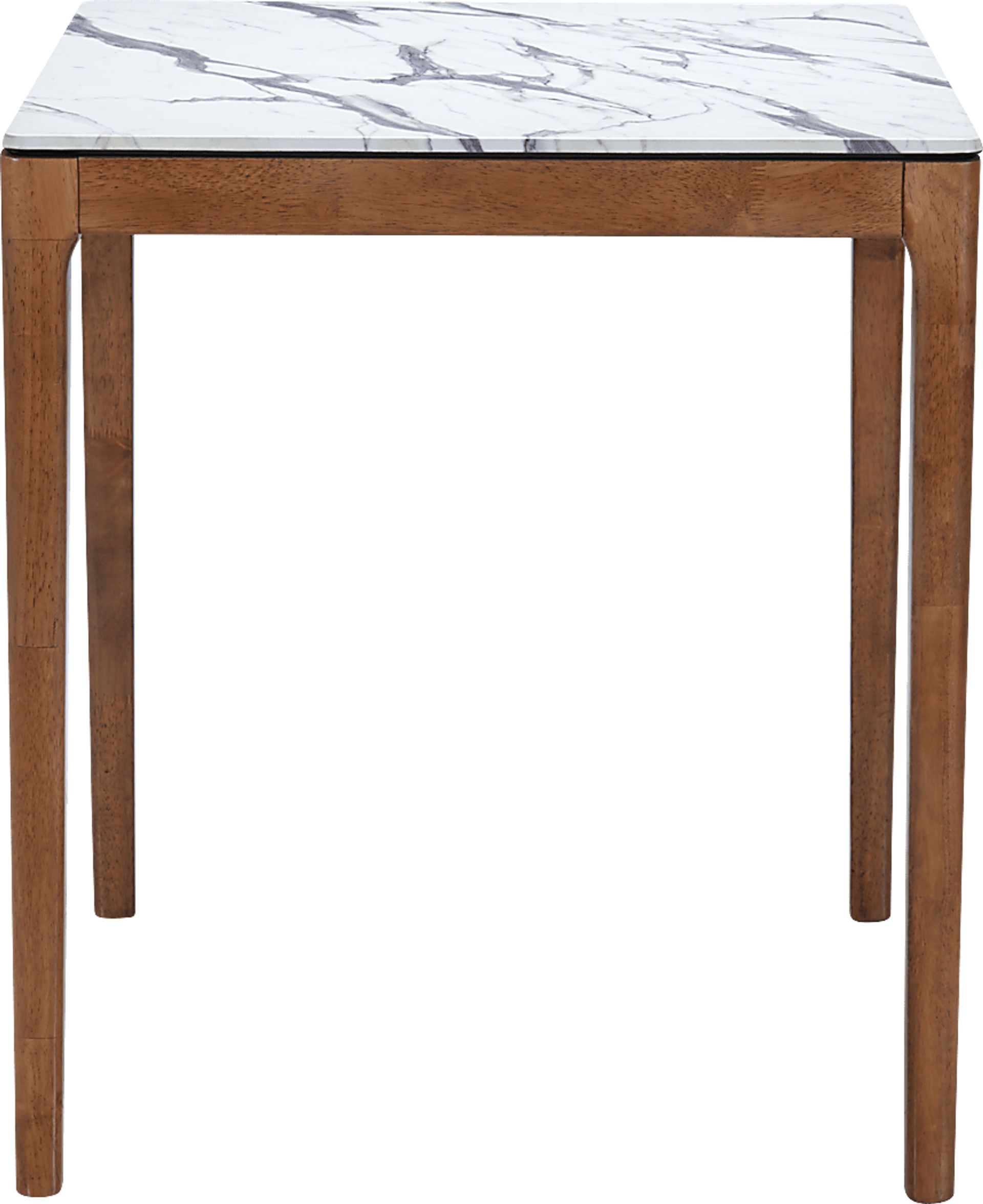 Sherin White Square Counter Height Table - Image 5