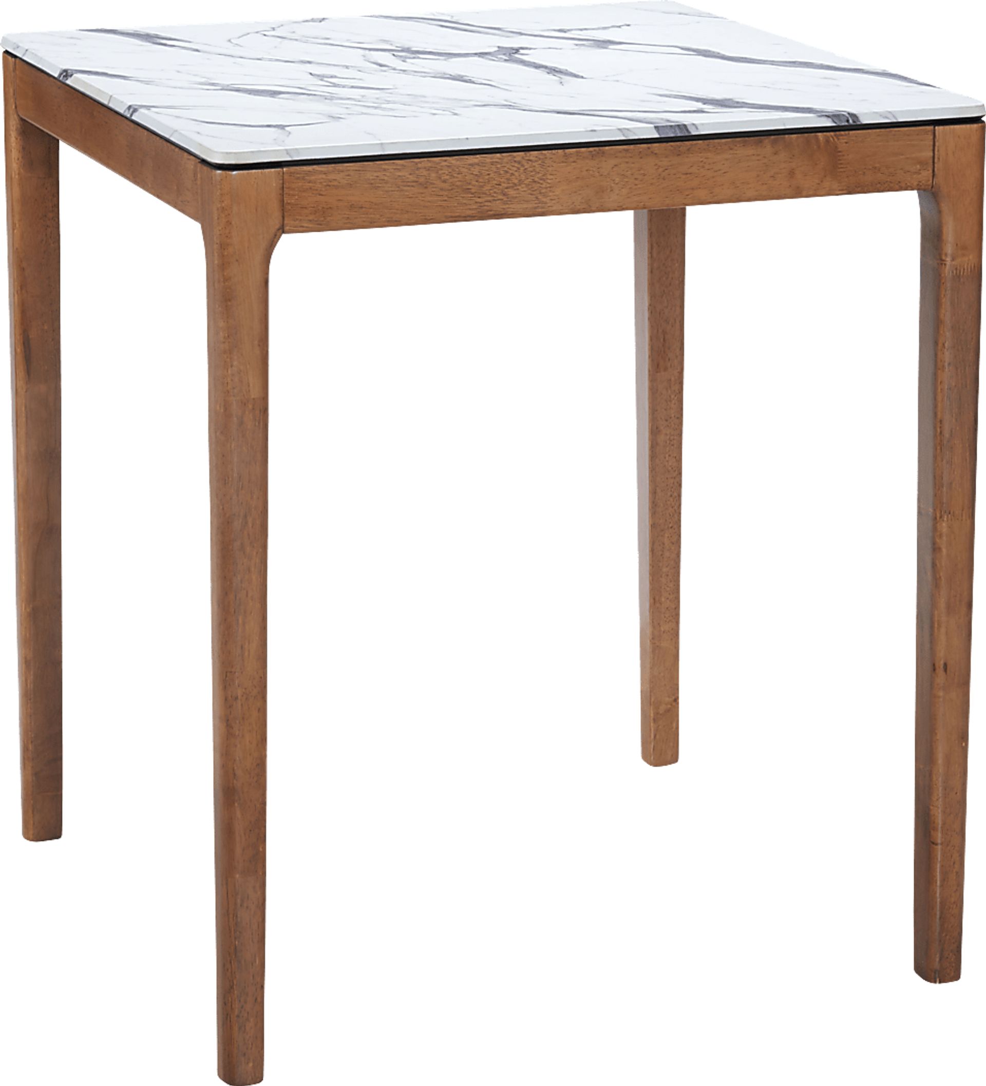 Sherin White Square Counter Height Table - Image 6