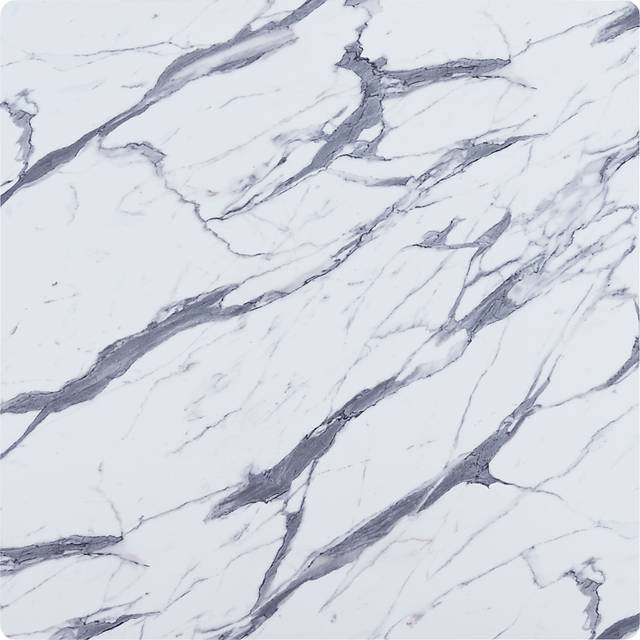 Sherin White Square Counter Height Table - Thumbnail - Image 7