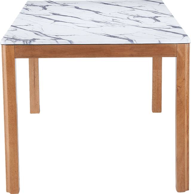 Sherin White Dining Table - Thumbnail - Image 4