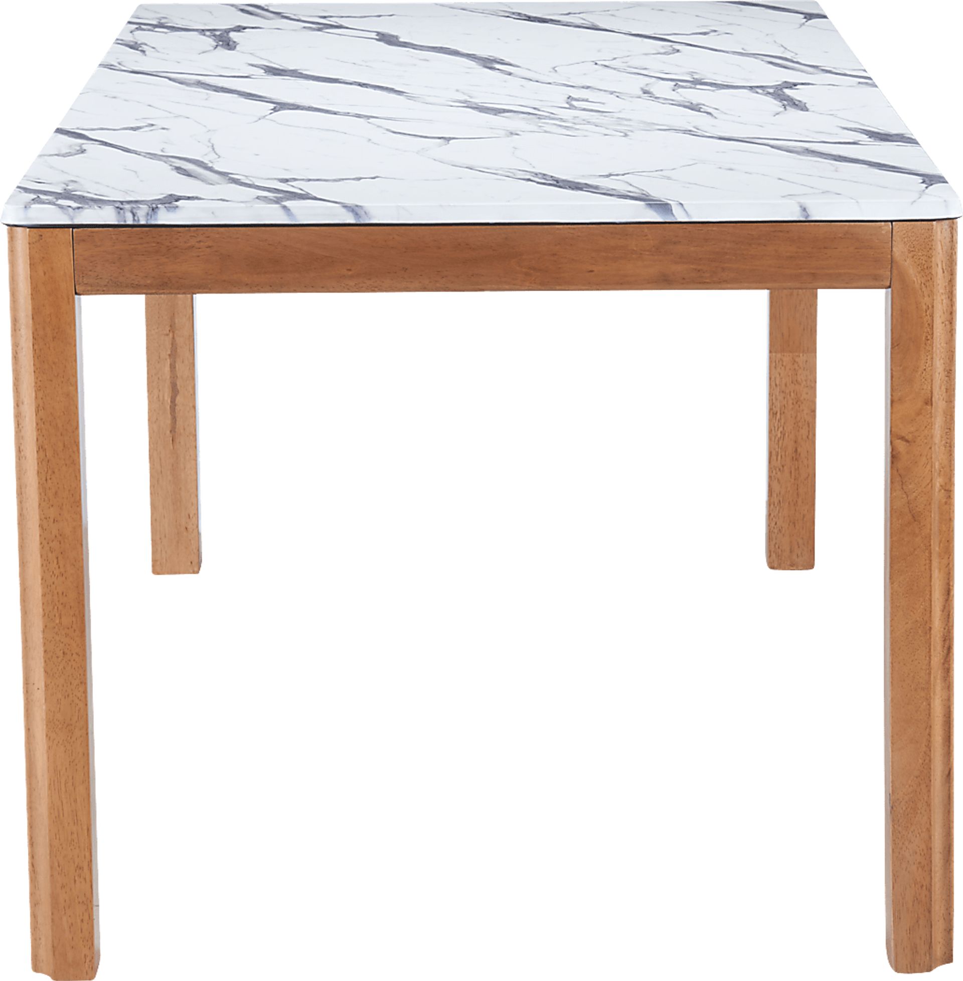 Sherin White Dining Table - Image 4