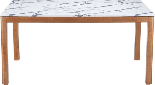 Sherin White Dining Table - Thumbnail - Image 5