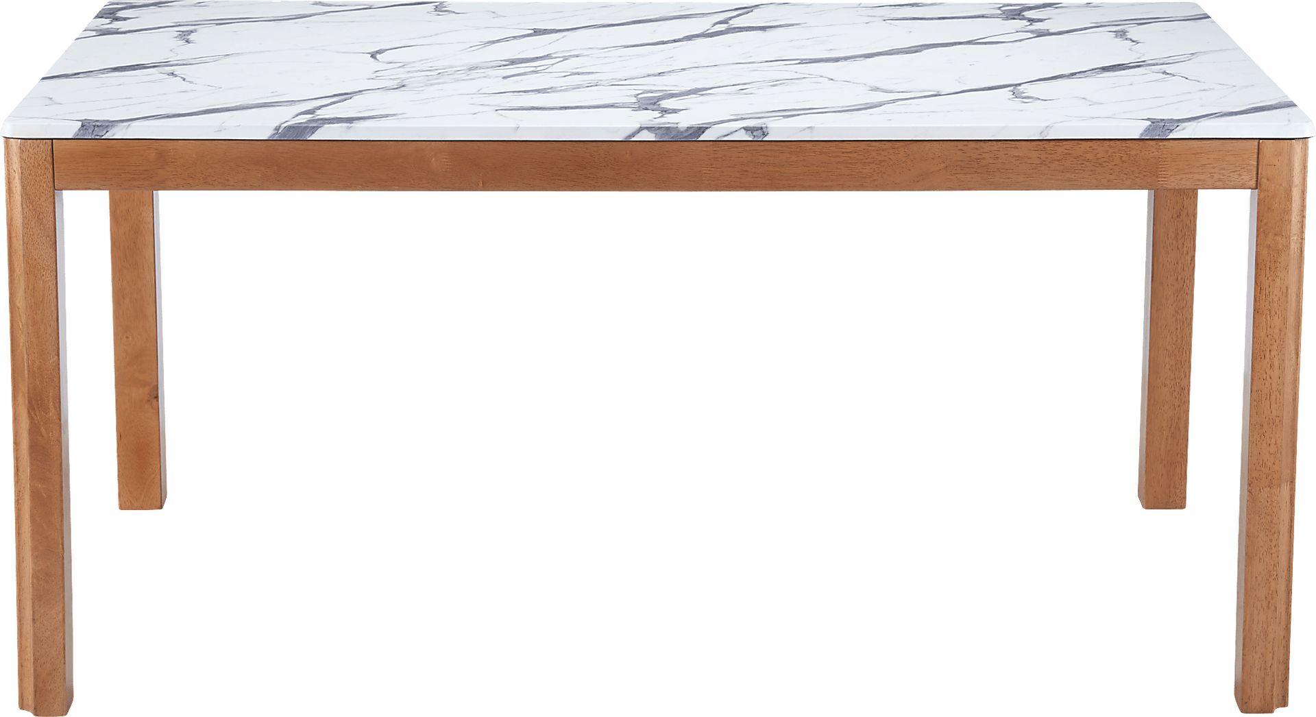 Sherin White Dining Table - Image 5