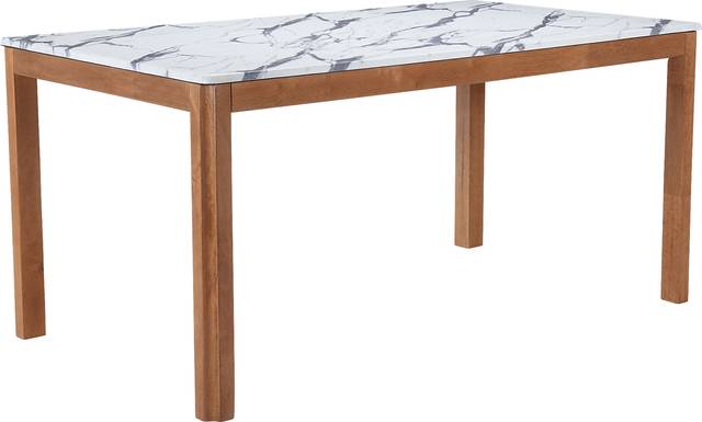 Sherin White Dining Table - Thumbnail - Image 6