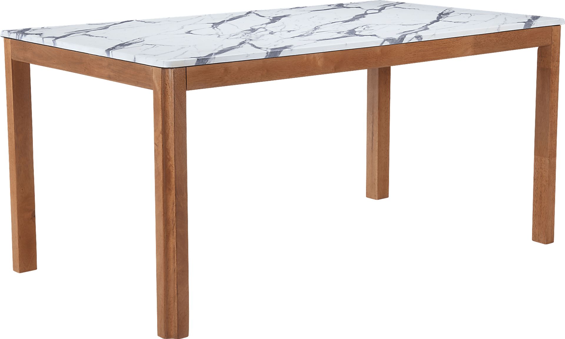 Sherin White Dining Table - Image 6