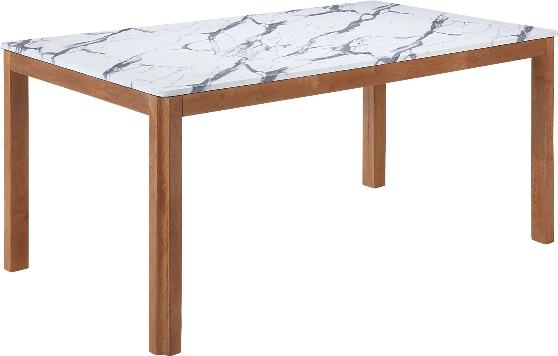 Sherin White Dining Table - Image 1