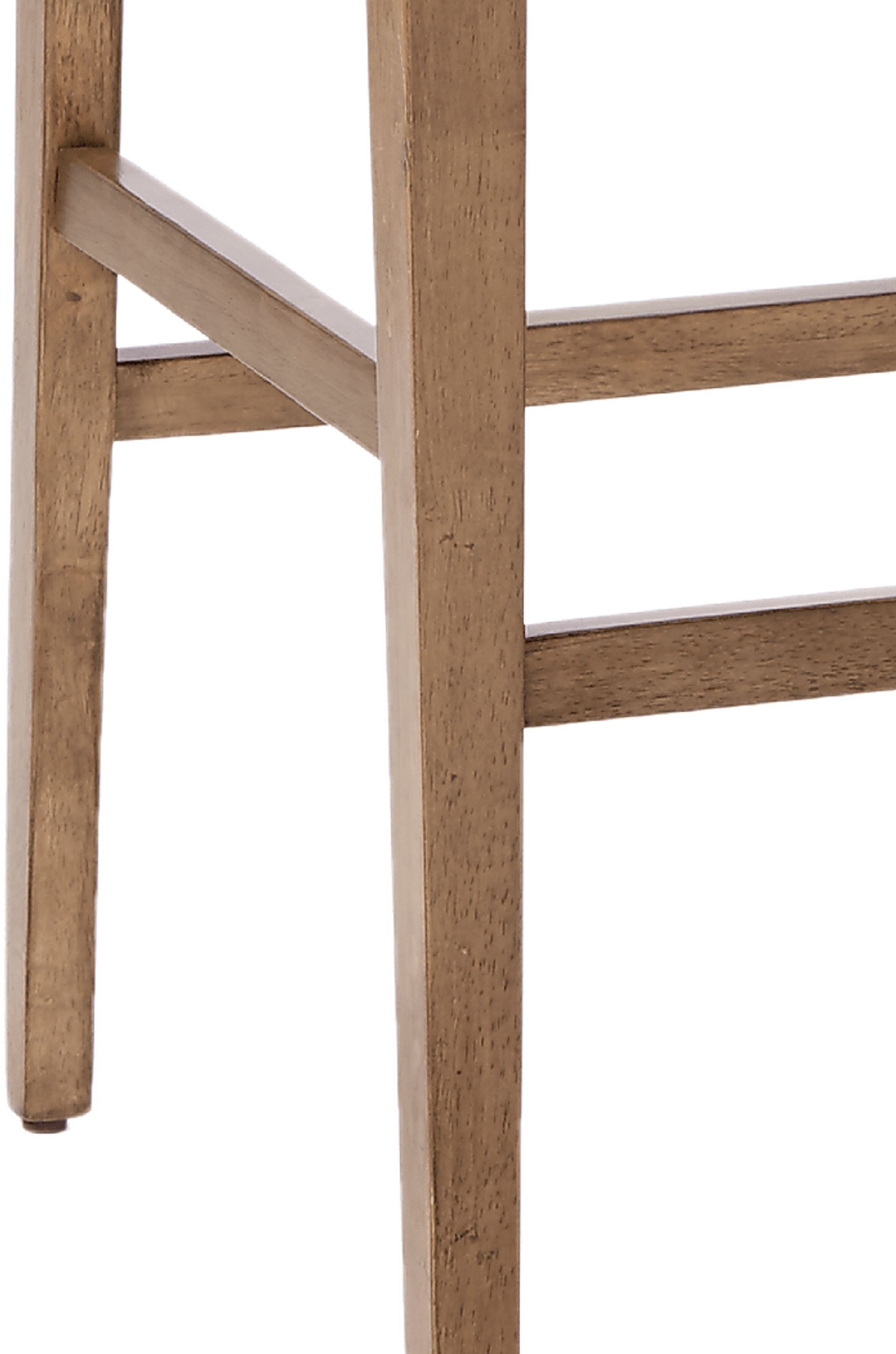 Sherina Gray Barstool - Image 5