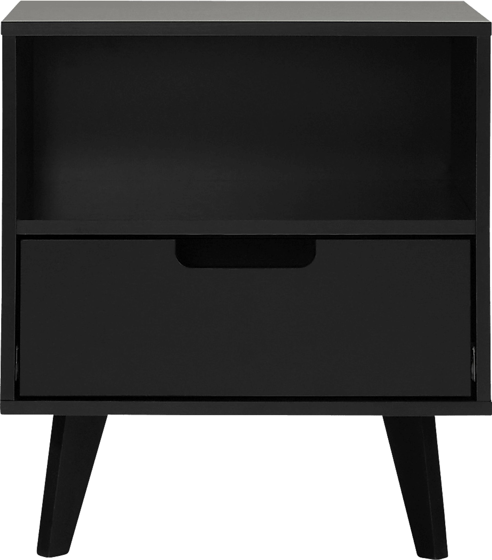 Sheringham Black Nightstand - Image 2