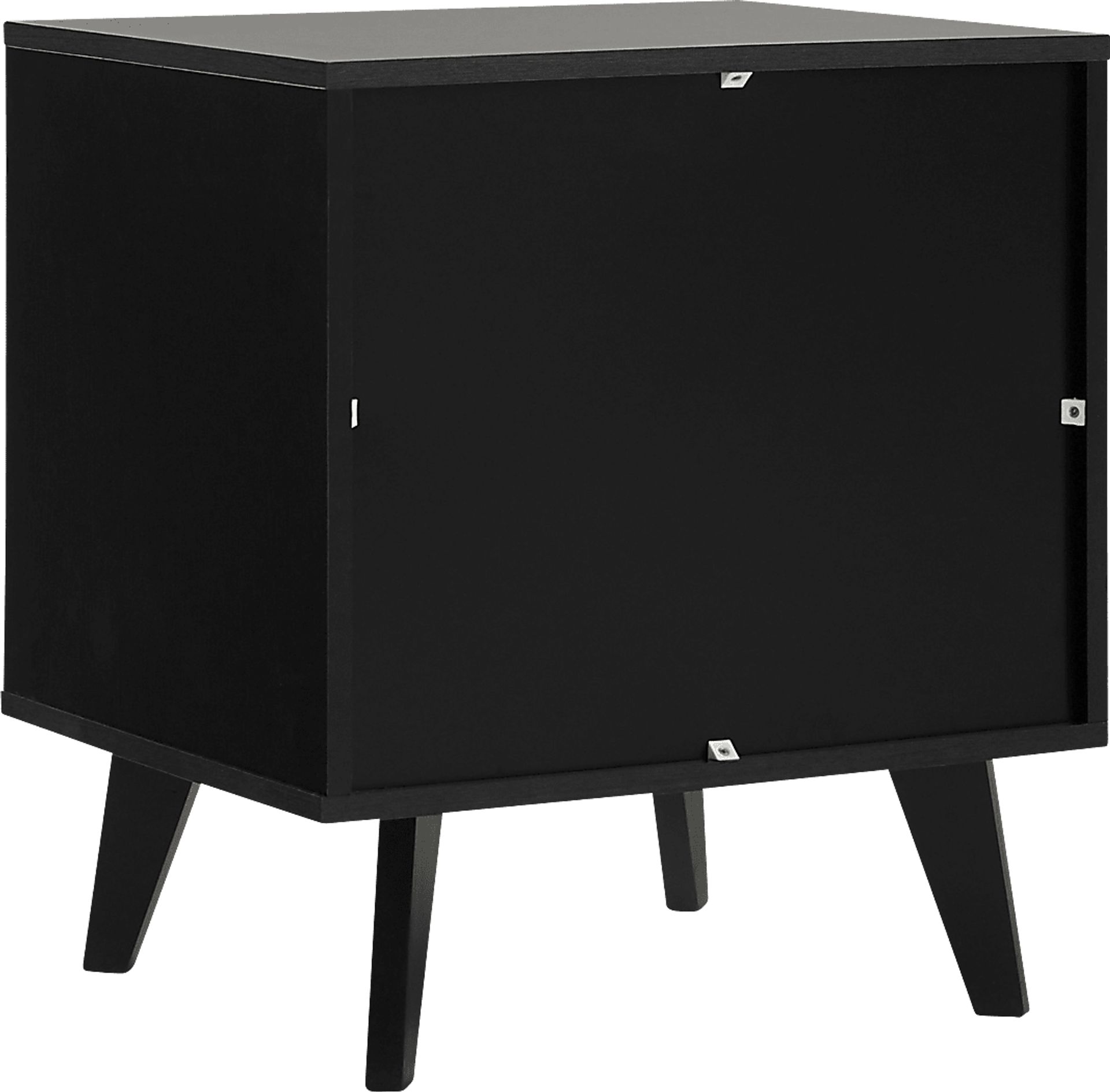 Sheringham Black Nightstand - Image 3