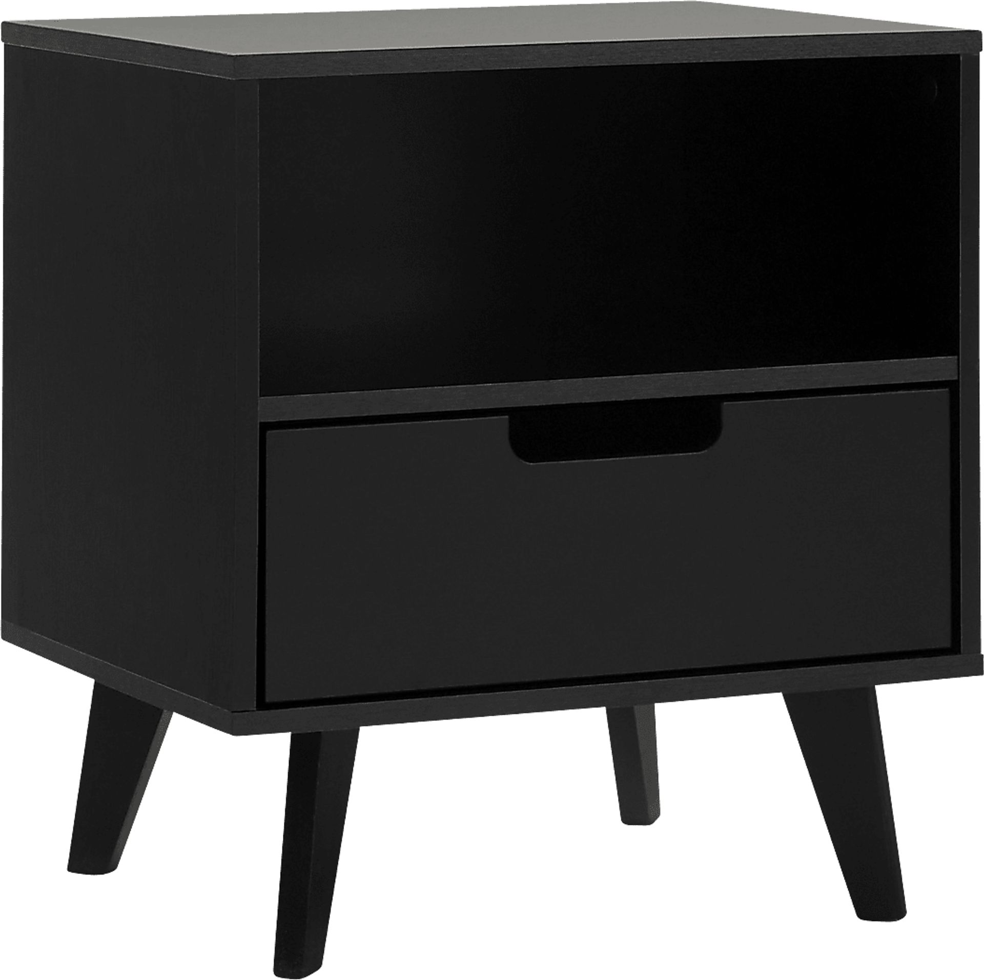 Sheringham Black Nightstand - Image 1
