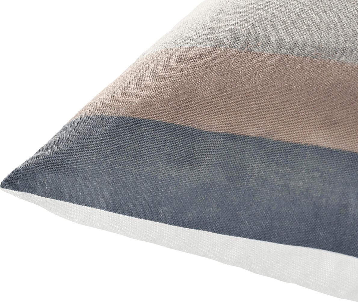 Sherla Gray Accent Pillow