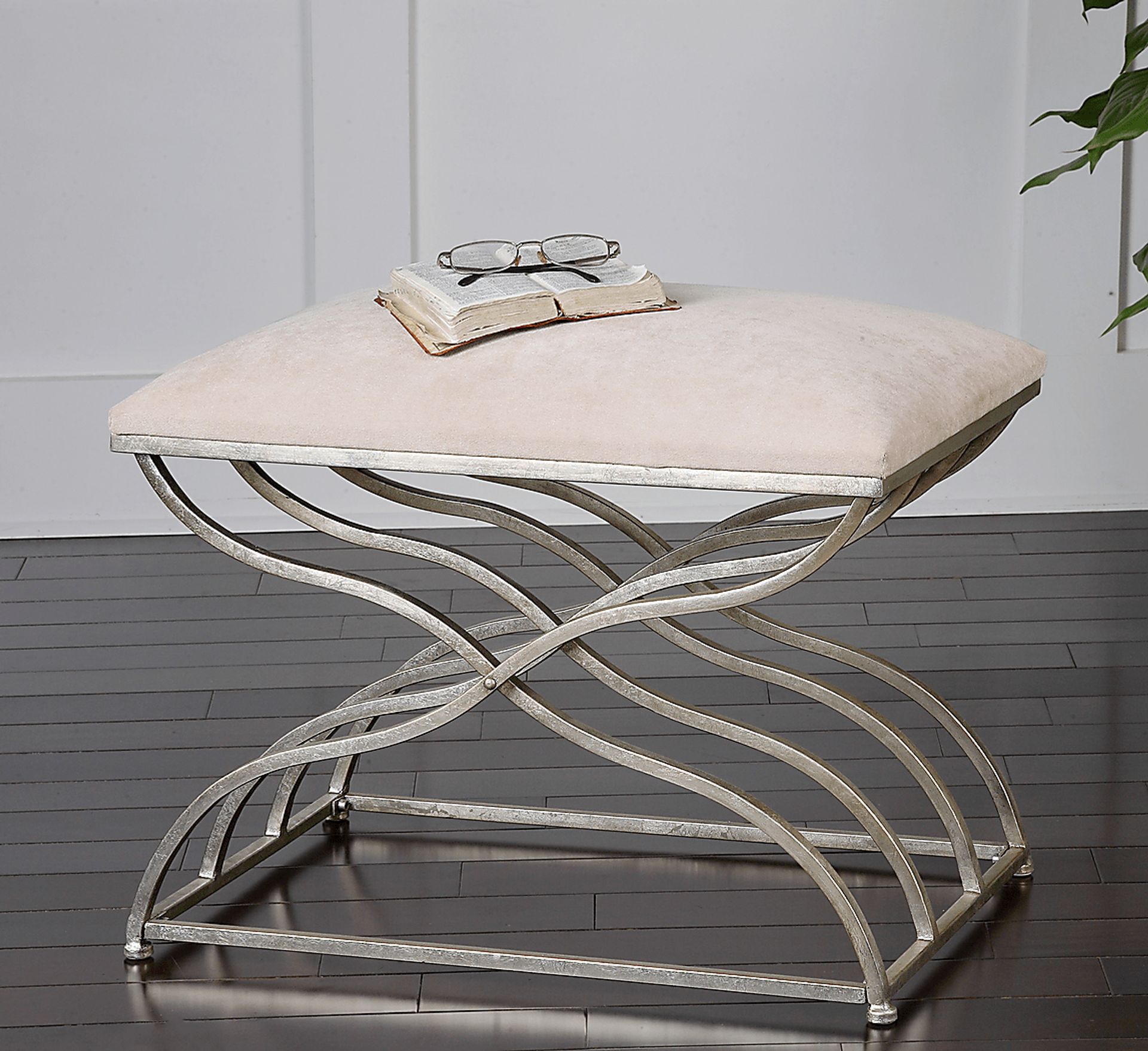Sherlake Ivory Accent Bench - Image 3