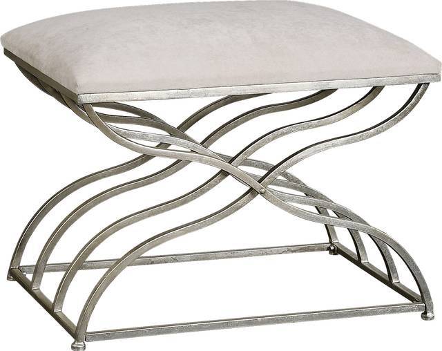 Sherlake Ivory Accent Bench - Thumbnail - Image 1