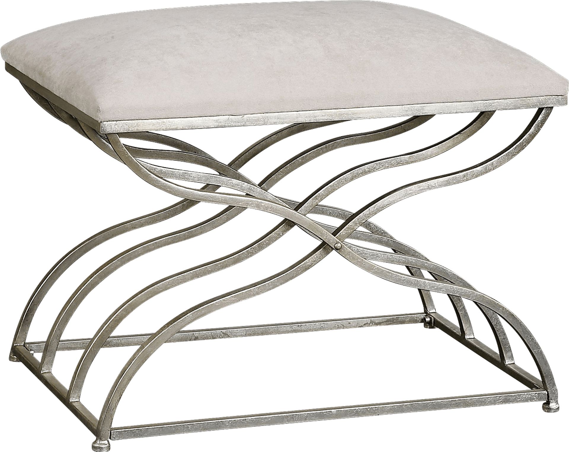 Sherlake Ivory Accent Bench - Image 1