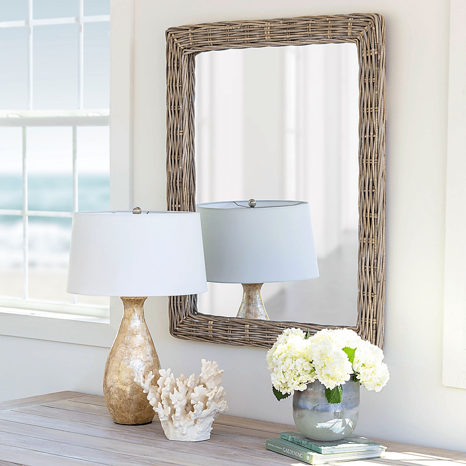 Sherley Brown Wall Mirror - Image 2