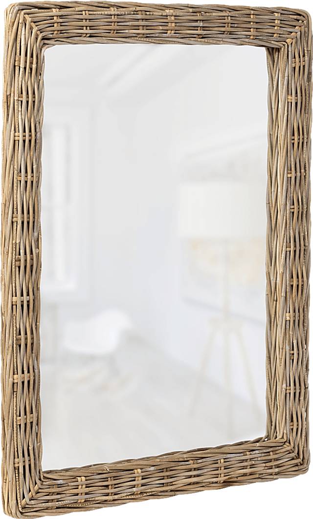 Sherley Brown Wall Mirror - Thumbnail - Image 4