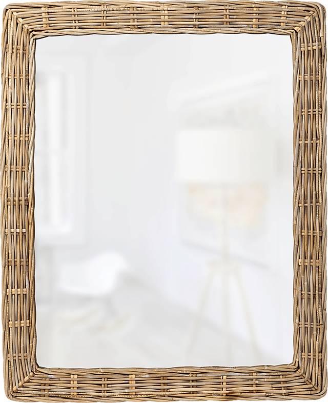 Sherley Brown Wall Mirror - Thumbnail - Image 1