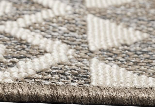 Sherrich Gray 7'10 x 9'10 Indoor/Outdoor Rug - Thumbnail - Image 8