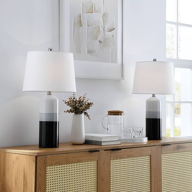 Sherrill Cove Black Lamp, Set of 2 - Thumbnail - Image 2