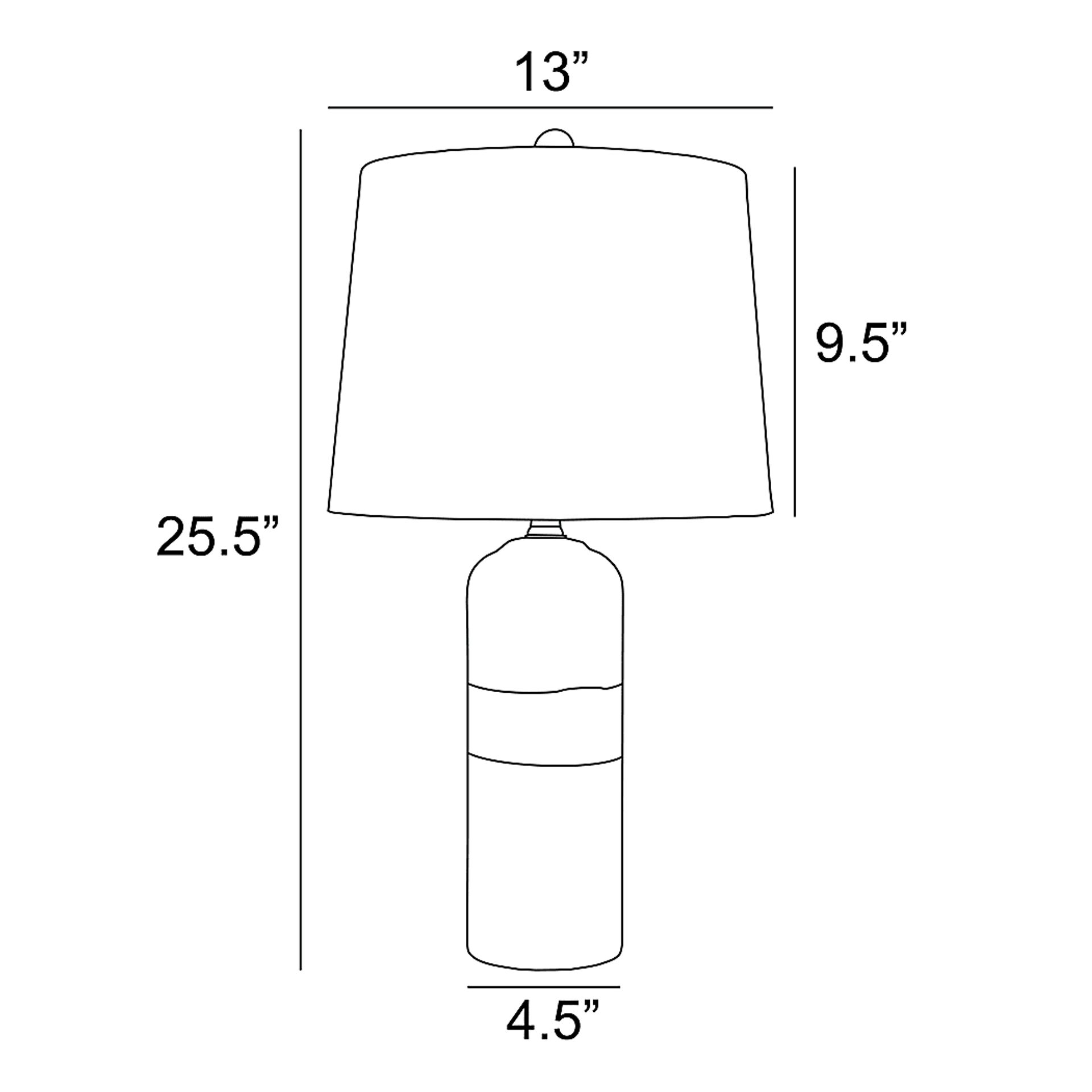 Sherrill Cove Black Lamp, Set of 2 - Image 5