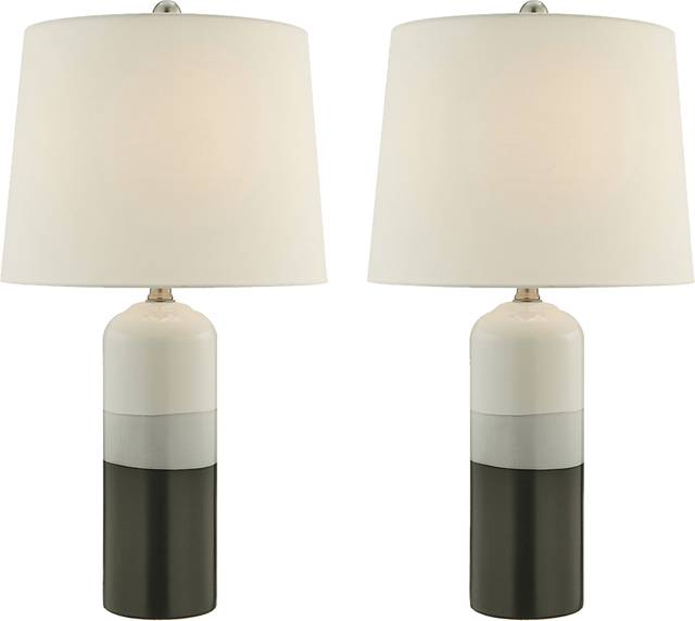 Sherrill Cove Black Lamp, Set of 2 - Thumbnail - Image 1