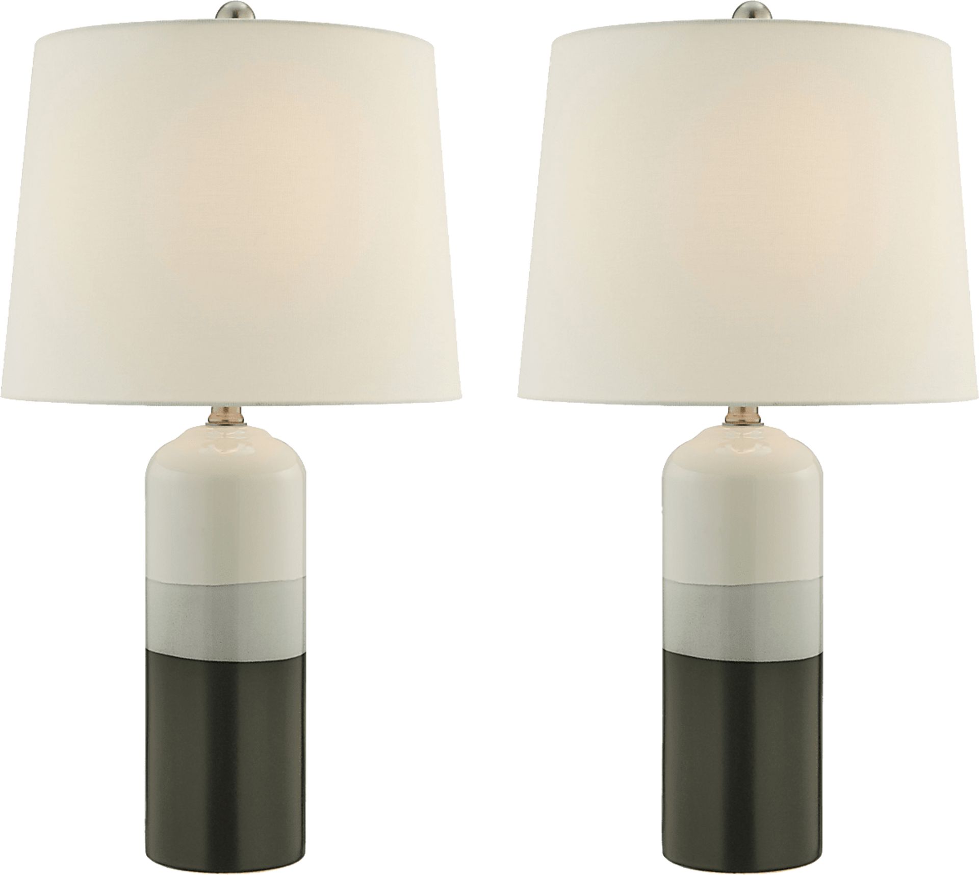 Sherrill Cove Black Lamp, Set of 2 - Image 1