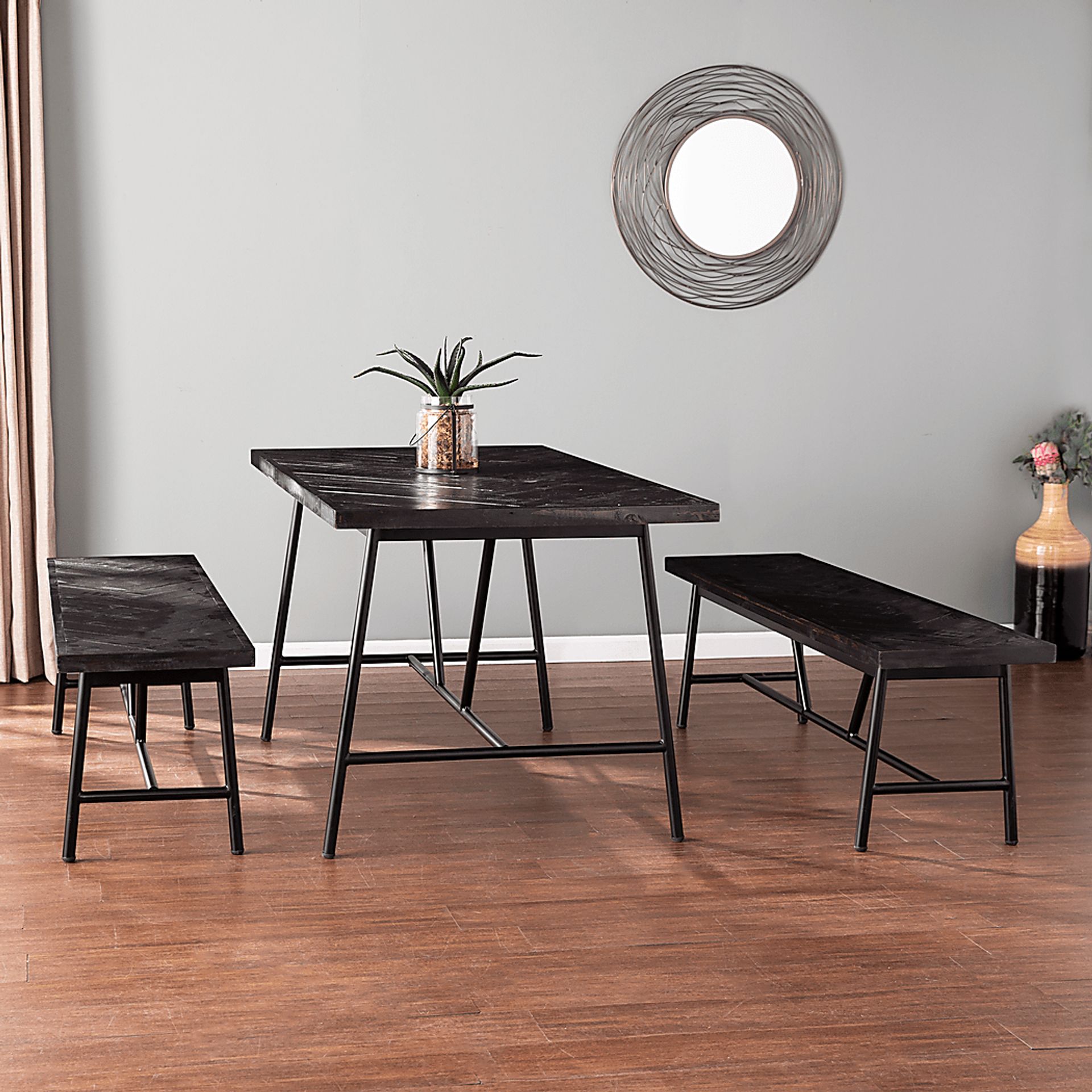 Sherrlyn Black 2 pc Dining Set - Image 7