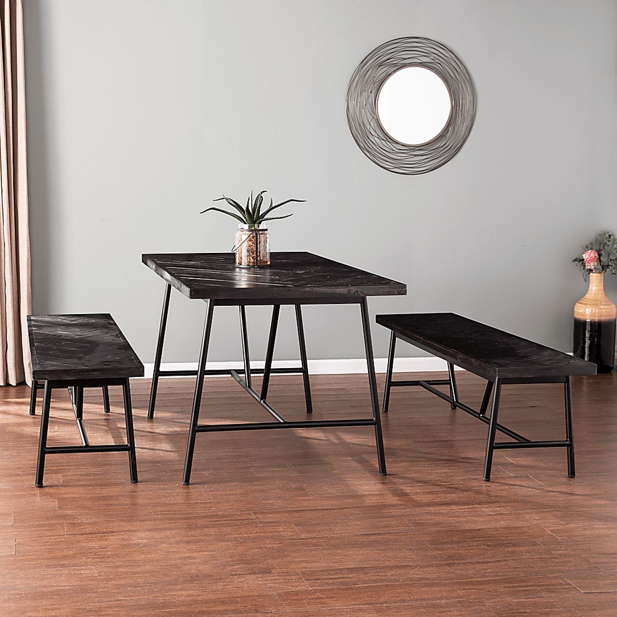 Sherrlyn Black Black,Colors Dining Table | Rooms to Go