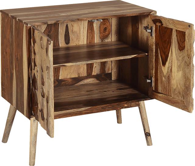 Sherwsburry Brown Accent Cabinet - Thumbnail - Image 3