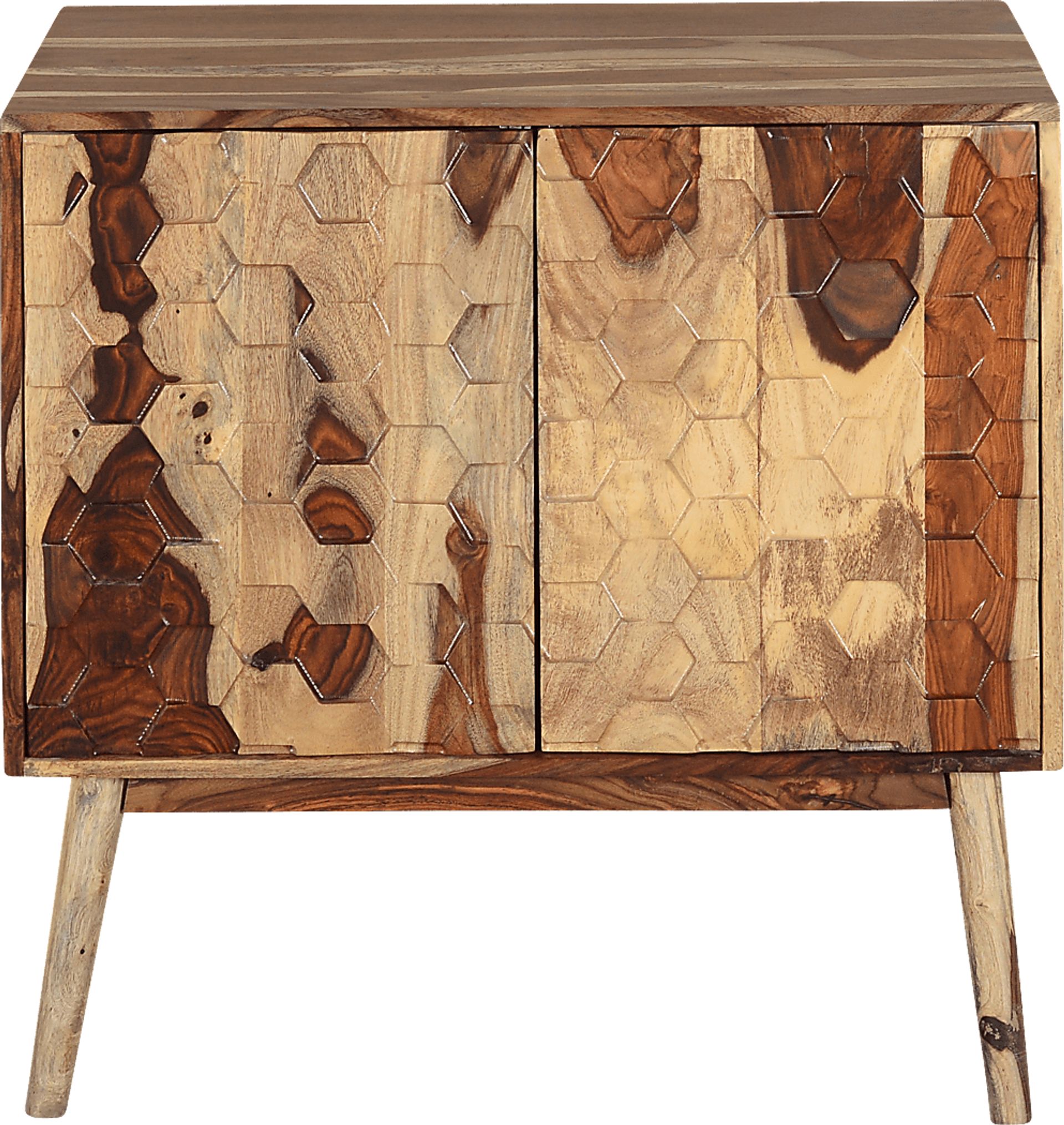Sherwsburry Brown Accent Cabinet - Image 4