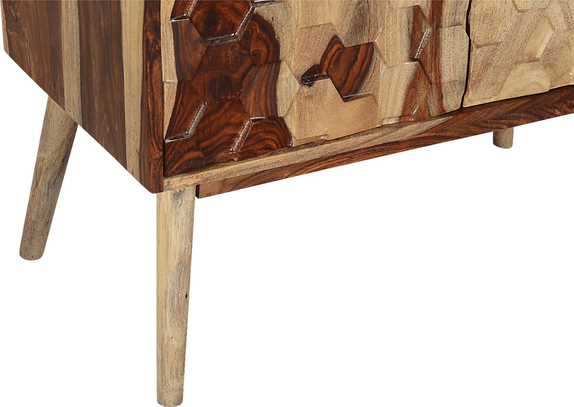 Sherwsburry Brown Accent Cabinet - Image 5