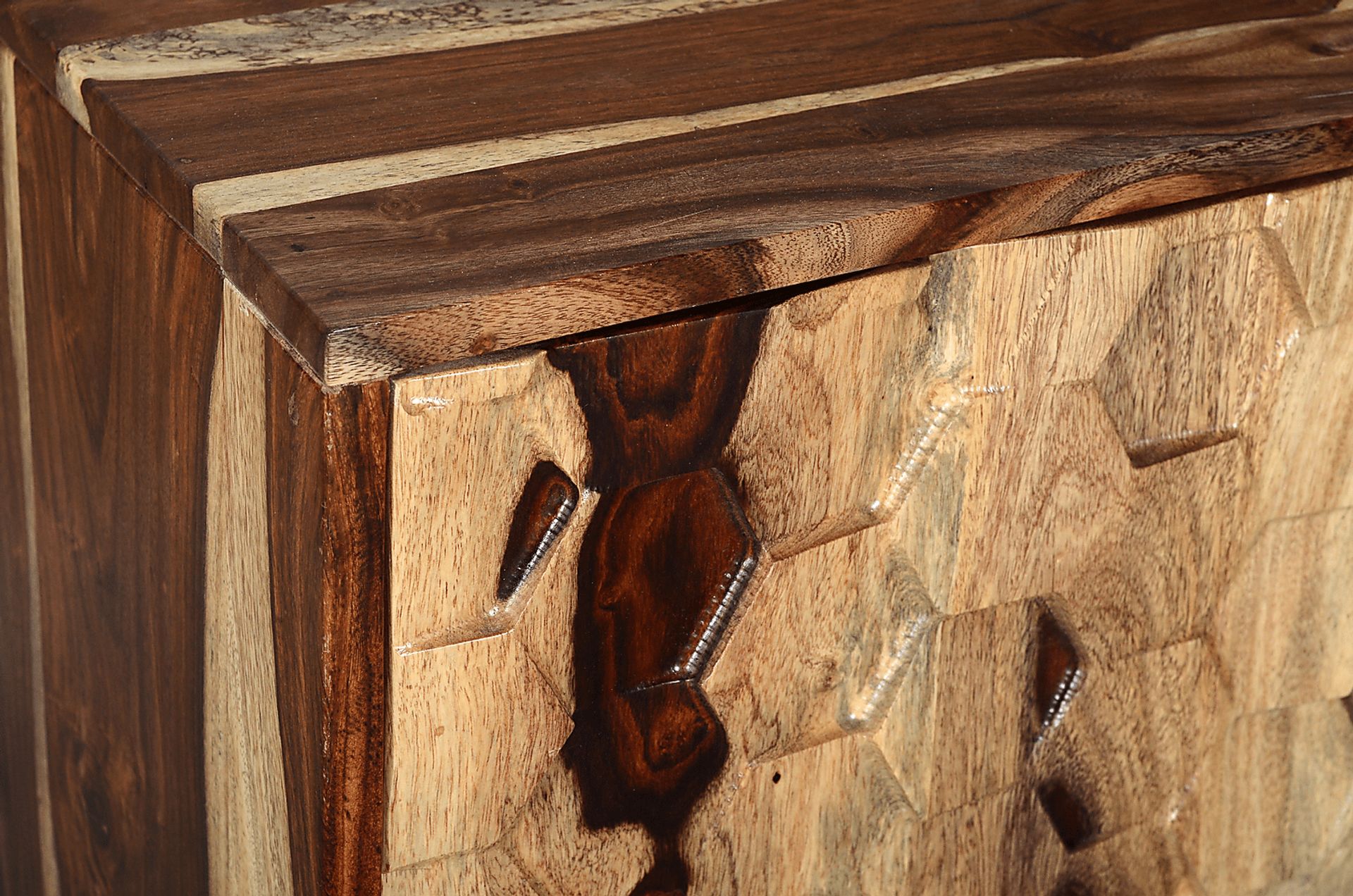 Sherwsburry Brown Accent Cabinet - Image 7