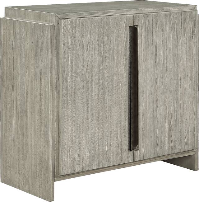 Sherwsburry Gray Accent Cabinet - Thumbnail - Image 1