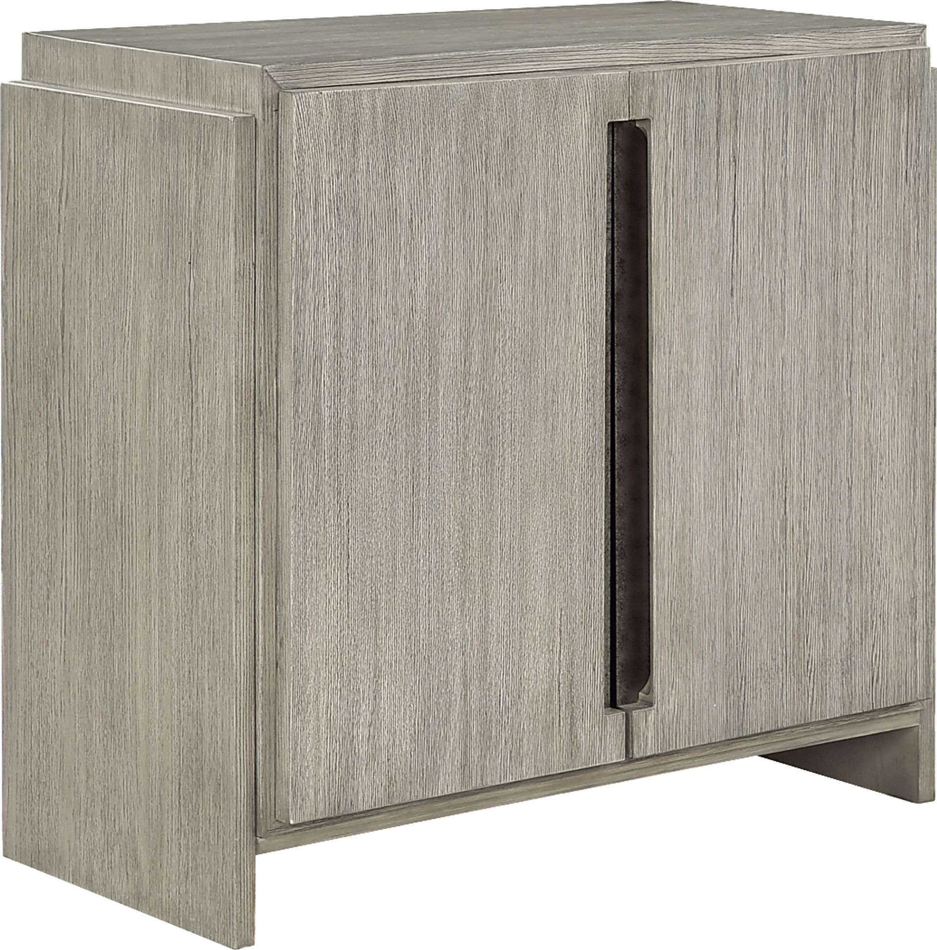 Sherwsburry Gray Accent Cabinet - Image 1