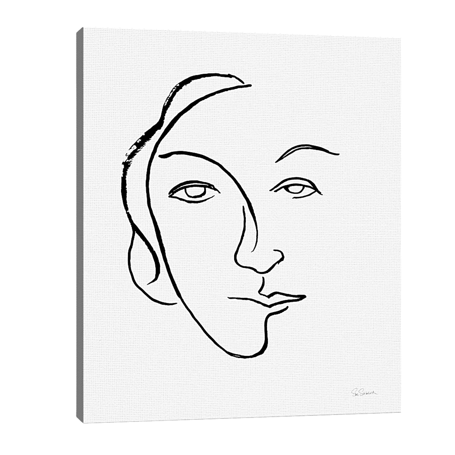 Sheryll's Portrait I Artwork - Image 2