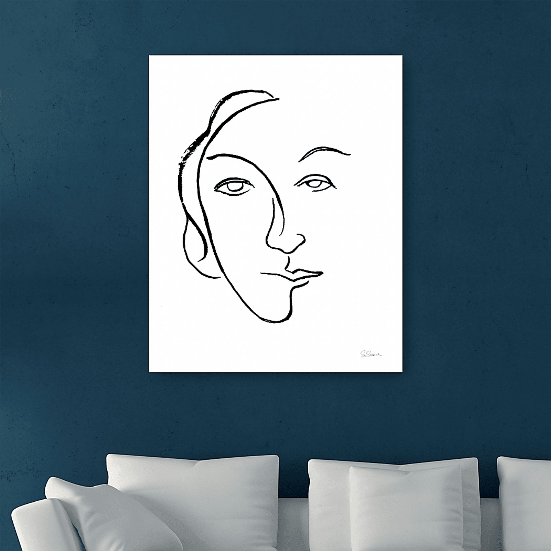 Sheryll's Portrait I Artwork - Image 3