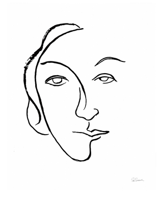 Sheryll's Portrait I Artwork